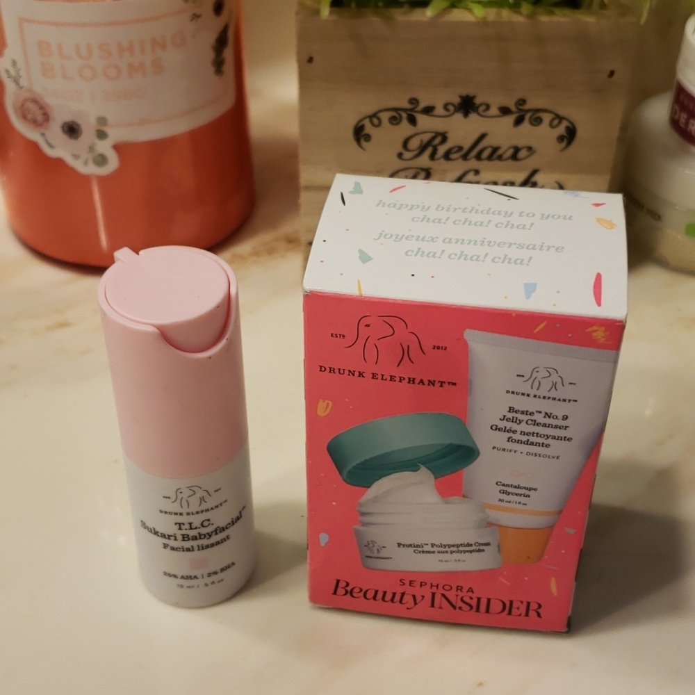 Drunk Elephant samples